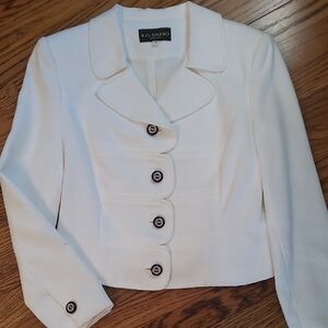 K.G. Studio White Blazer